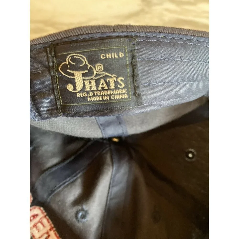 United States Mint Navy Blue Embroidered Baseball Cap Hat J Hats Adjustable